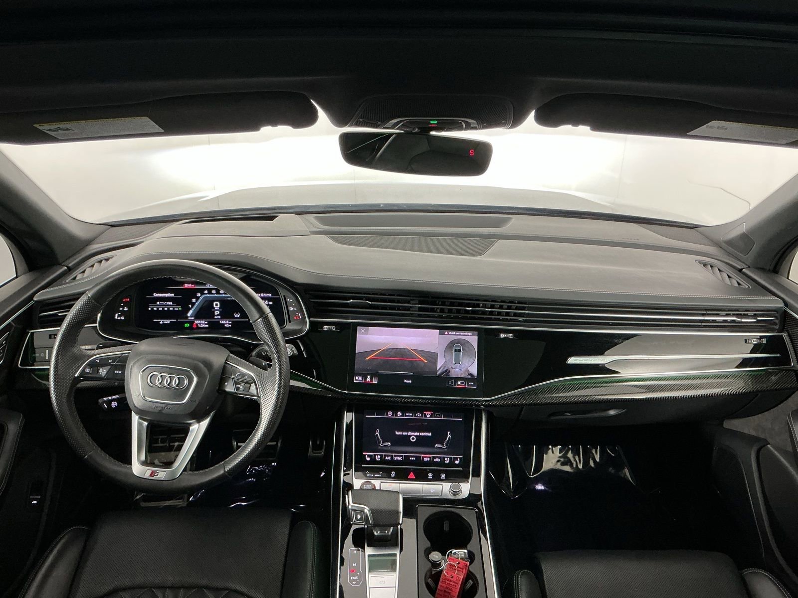 Used 2022 Audi SQ7 Prestige w/ Prestige Package image 16