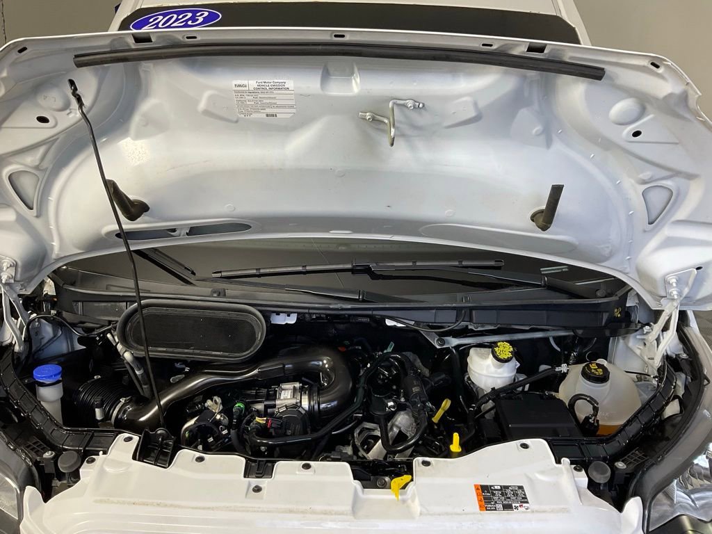 Used 2023 Ford Transit 350 148 High Roof Extended image 9