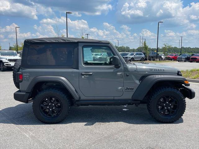 Certified 2023 Jeep Wrangler Sport AWD/4WD image 16