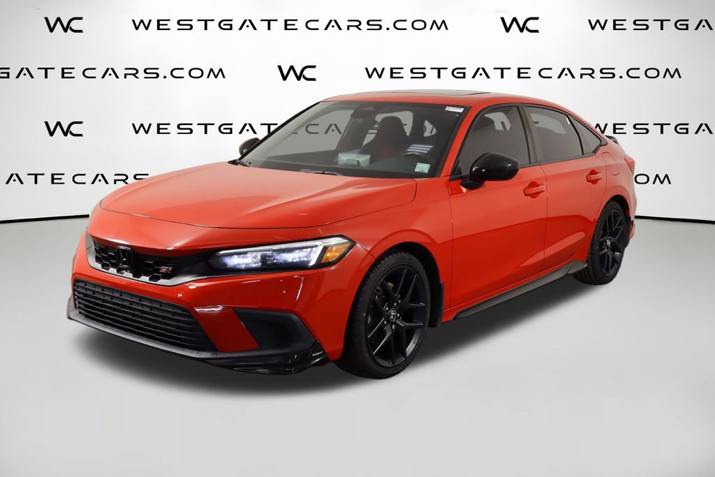 Used 2022 Honda Civic Si image 1