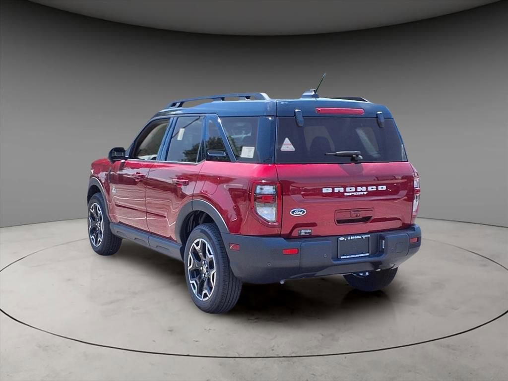 New 2025 Ford Bronco Sport Outer Banks w/ Outer Banks Tech Package+ AWD/4WD image 3