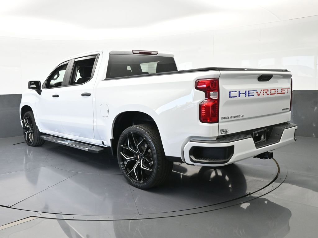 Used 2022 Chevrolet Silverado 1500 Custom image 4
