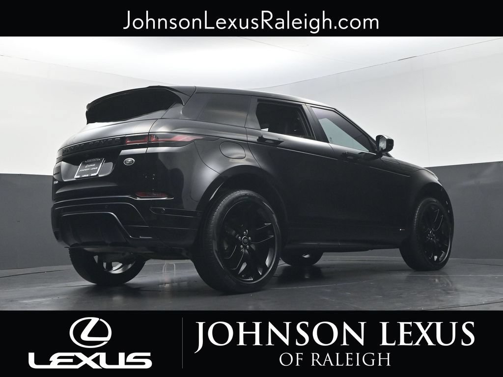 Used 2021 Land Rover Range Rover Evoque R-Dynamic SE AWD/4WD image 20