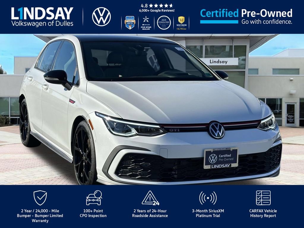 Certified 2024 Volkswagen GTI Autobahn image 1
