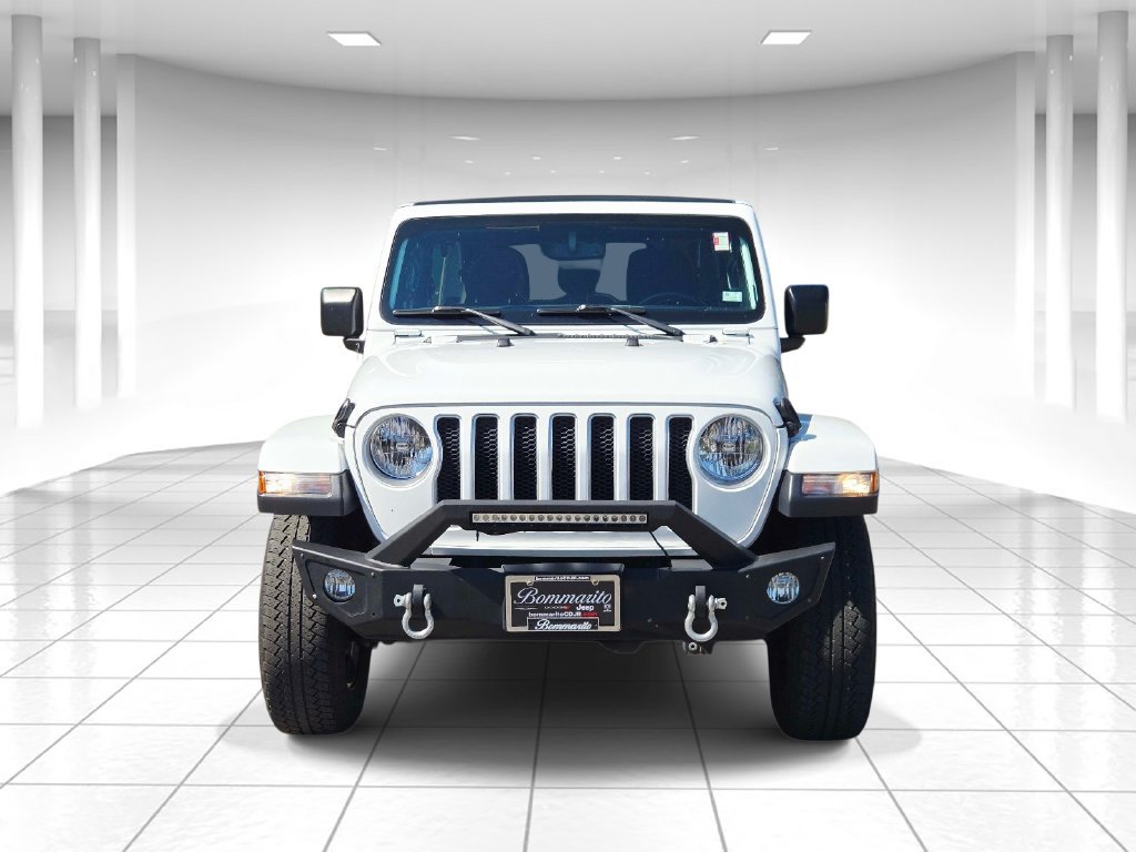 Used 2020 Jeep Wrangler Unlimited Sahara AWD/4WD image 8