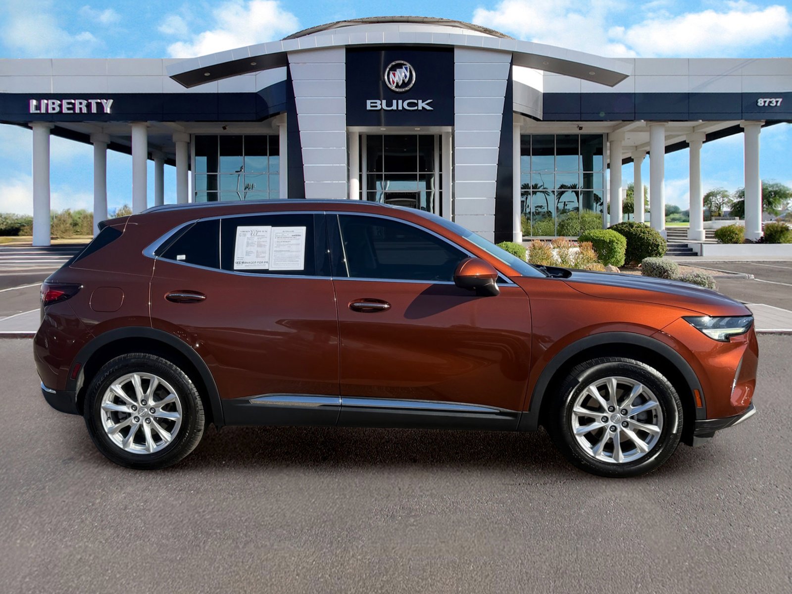 Used 2021 Buick Envision Preferred FWD image 2