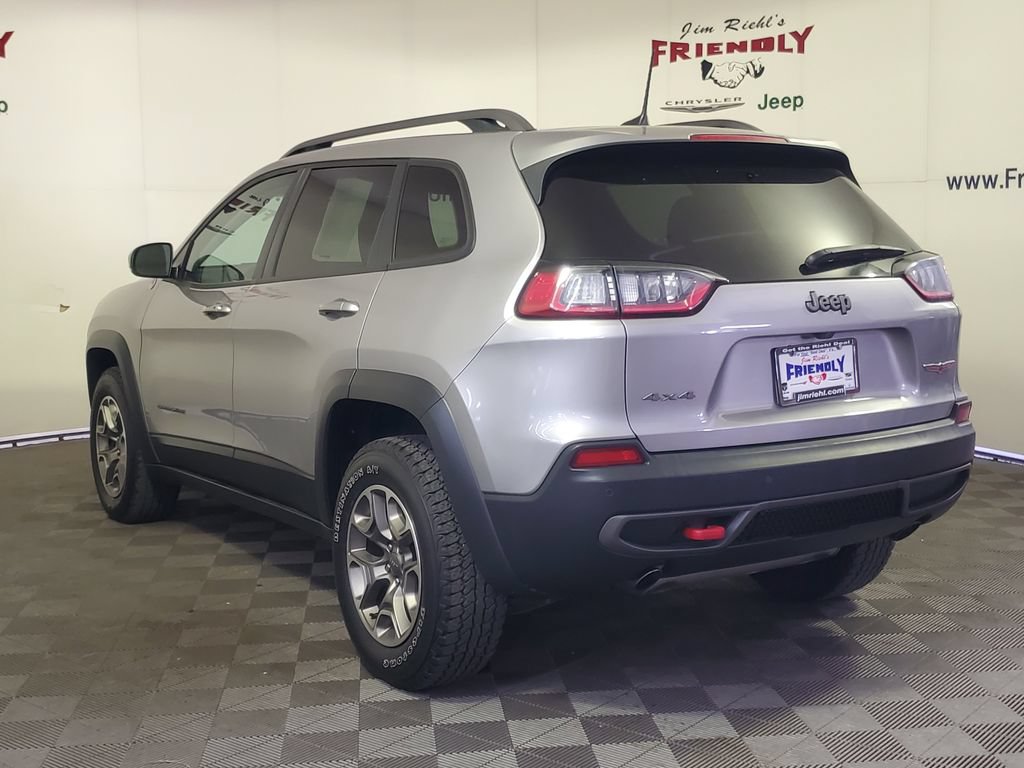 Used 2020 Jeep Cherokee Trailhawk w/ Cold Weather Group AWD/4WD image 29