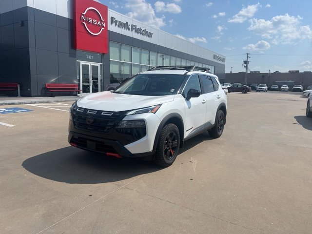 New 2026 Nissan Rogue SV