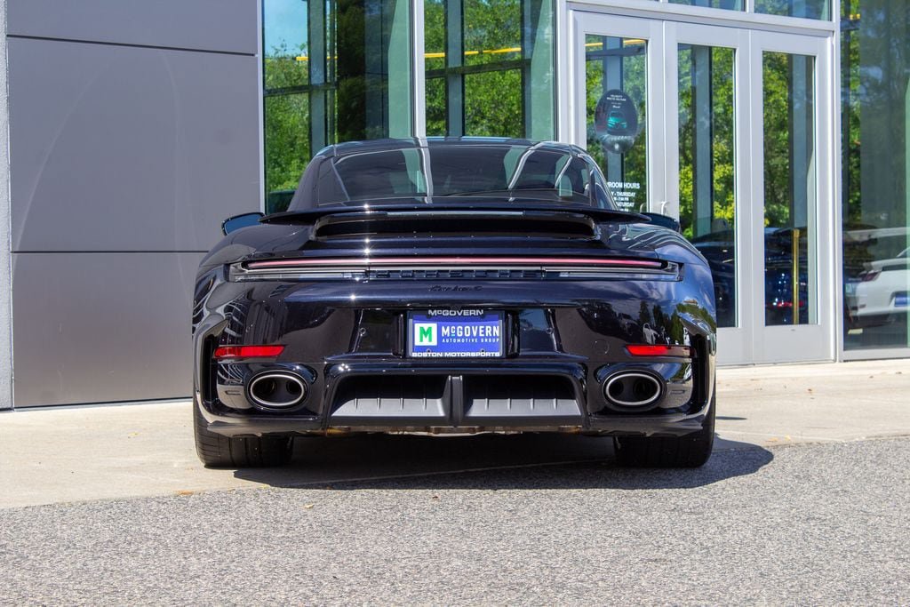 Used 2026 Porsche 911 Turbo S AWD/4WD image 9