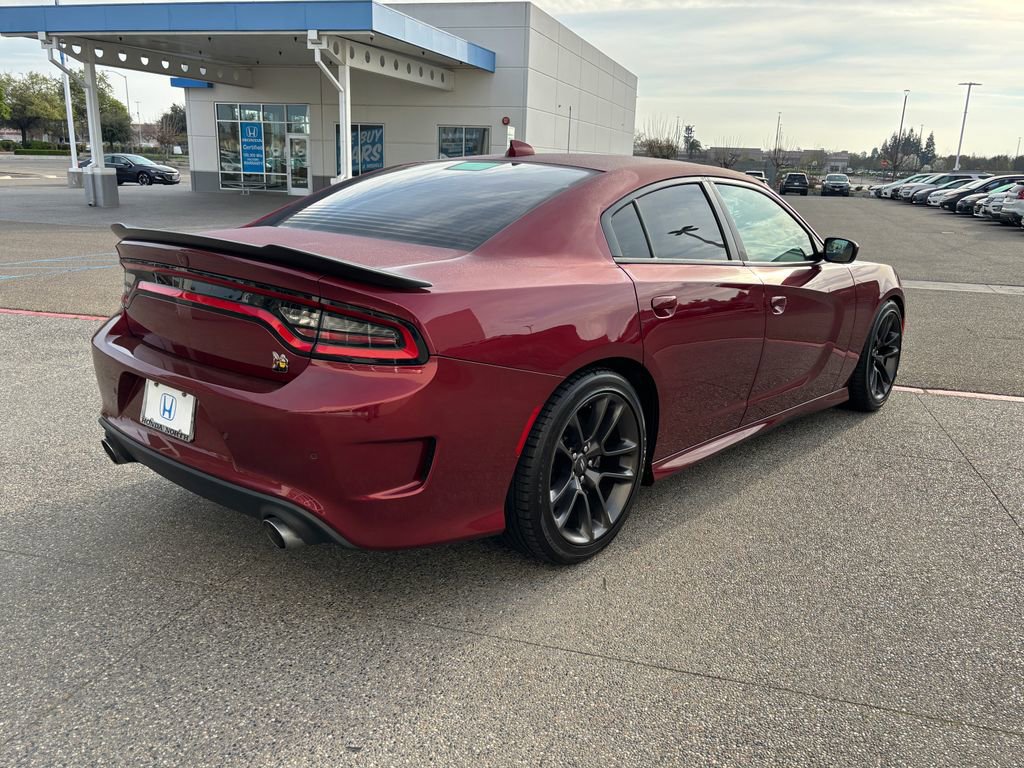 Used 2020 Dodge Charger Scat Pack w/ Navigation & Travel Group image 5