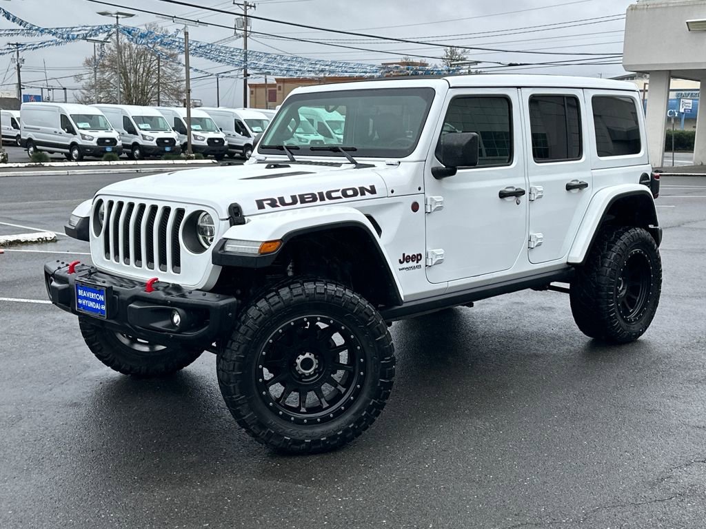 Used 2019 Jeep Wrangler Unlimited Rubicon