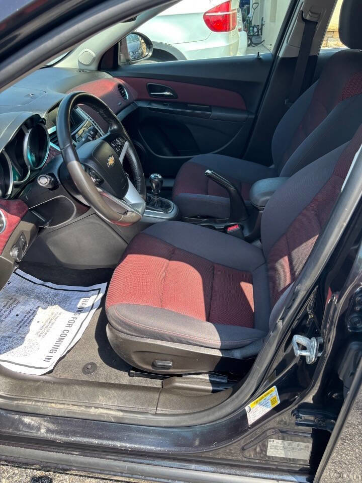 Used 2014 Chevrolet Cruze Eco FWD image 9