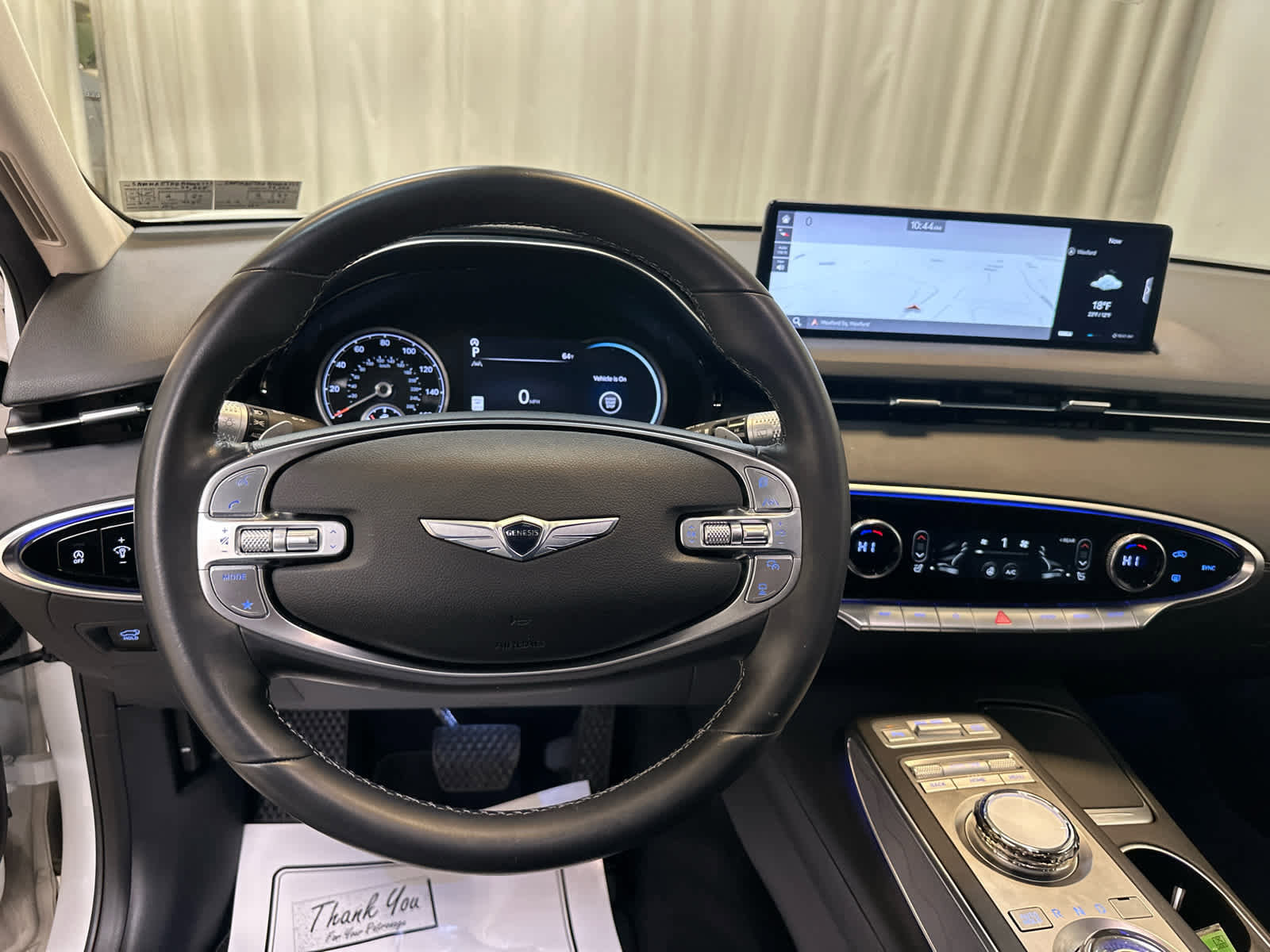 Used 2024 Genesis GV70 2.5T Advanced w/ Advanced Package image 3