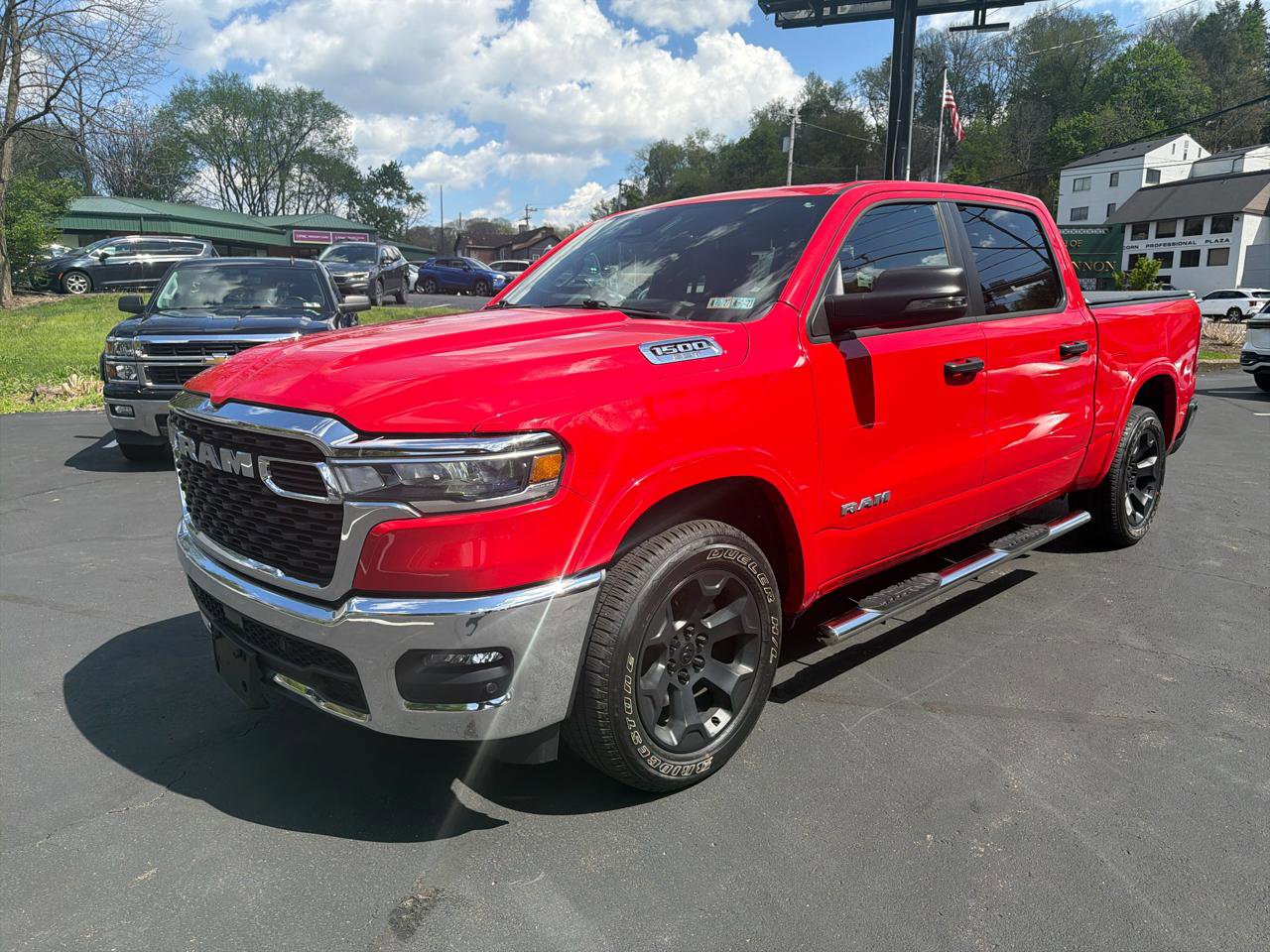 Used 2025 RAM 1500 Big Horn AWD/4WD image 1
