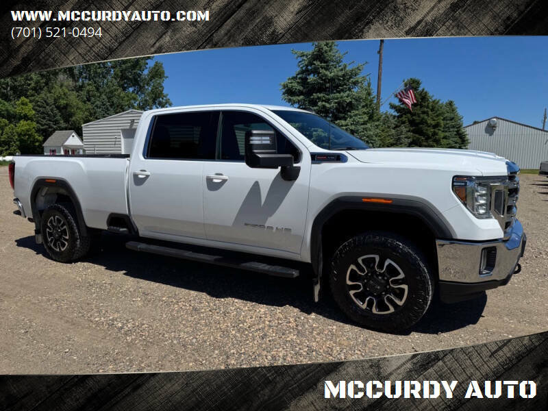 Used 2020 GMC Sierra 3500 SLE w/ Remote Start Package