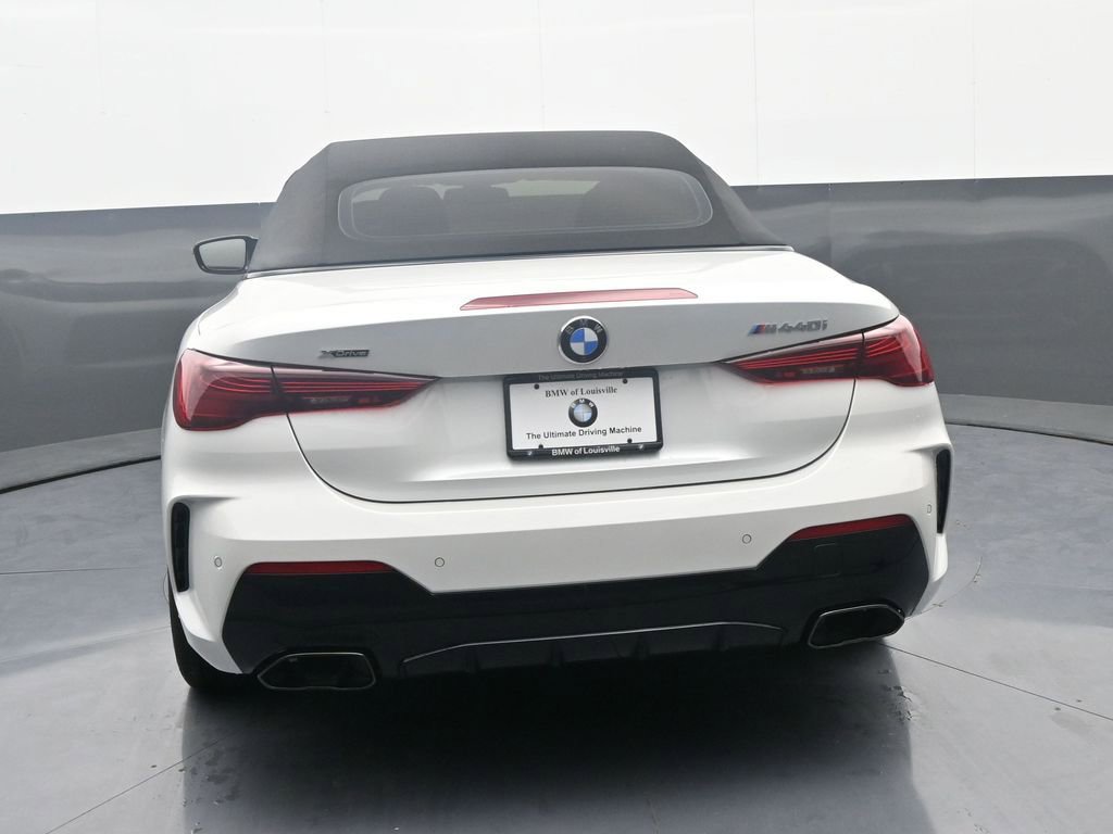 Used 2026 BMW 440i xDrive Convertible w/ Premium Package AWD/4WD image 6