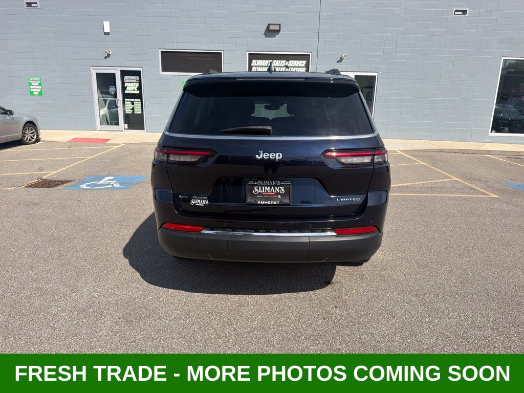 Used 2023 Jeep Grand Cherokee L Limited AWD/4WD image 4