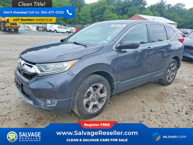Used 2017 Honda CR-V EX image 1