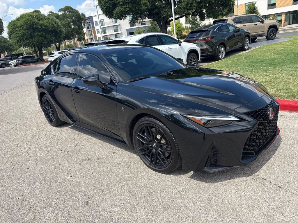 Used 2024 Lexus IS 500 RWD image 7