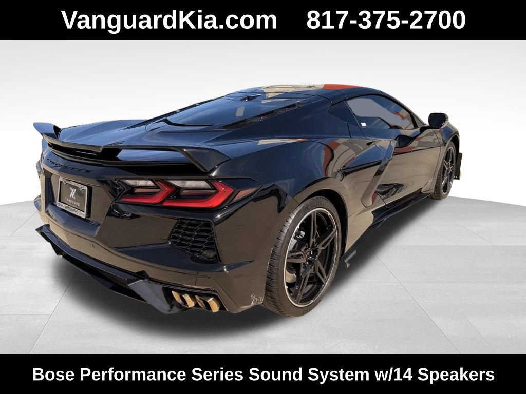 Used 2023 Chevrolet Corvette Stingray w/ Z51 Performance Package image 4