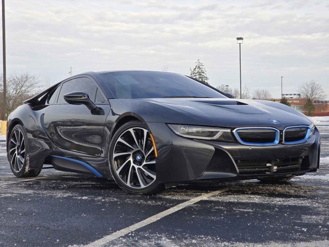 Used 2016 BMW i8 video 2