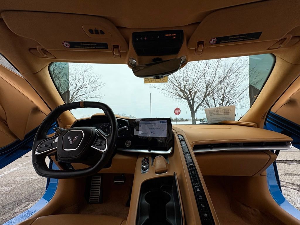 Used 2023 Chevrolet Corvette Stingray Premium Conv w/ Z51 Performance Package image 44