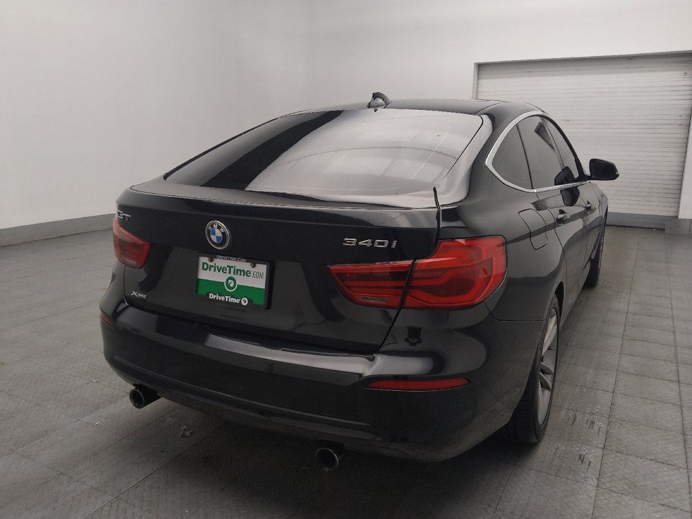 Used 2017 BMW 340i Gran Turismo xDrive w/ Technology Package AWD/4WD image 9