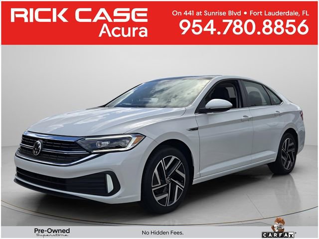 Used 2023 Volkswagen Jetta SEL image 1