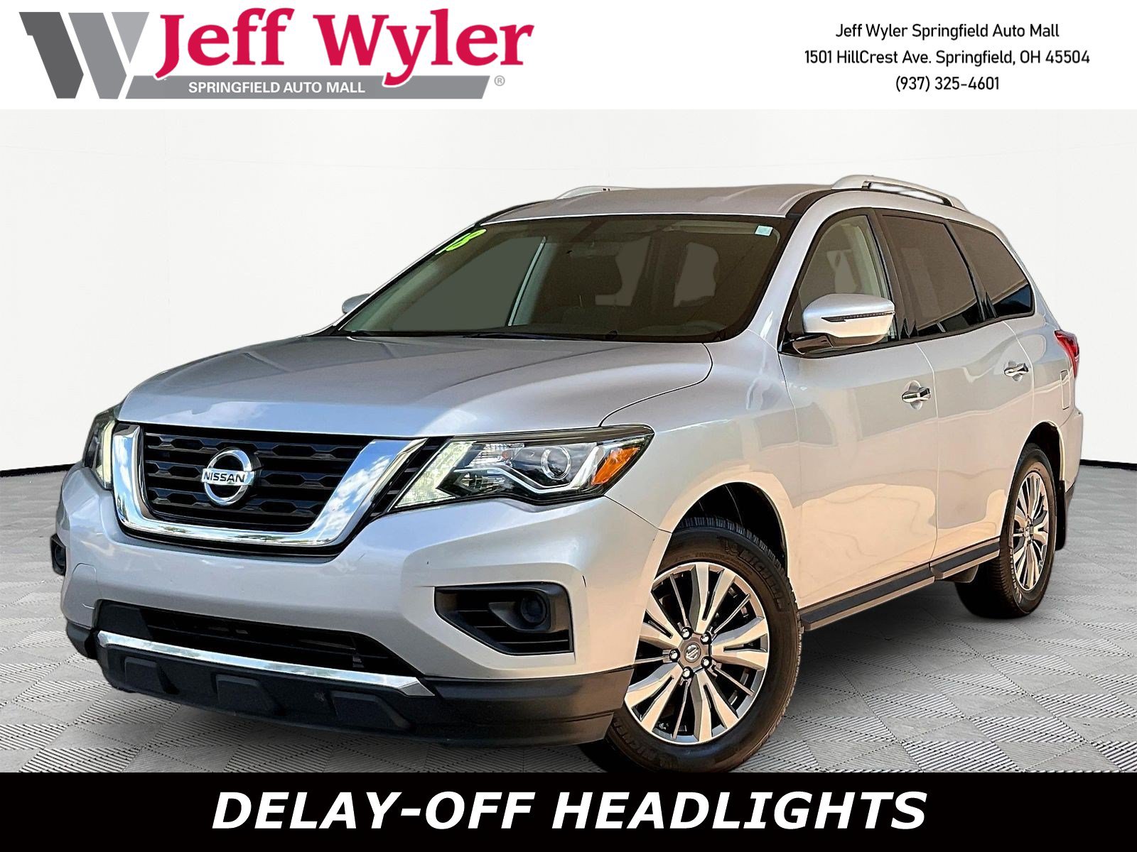 Used 2018 Nissan Pathfinder S