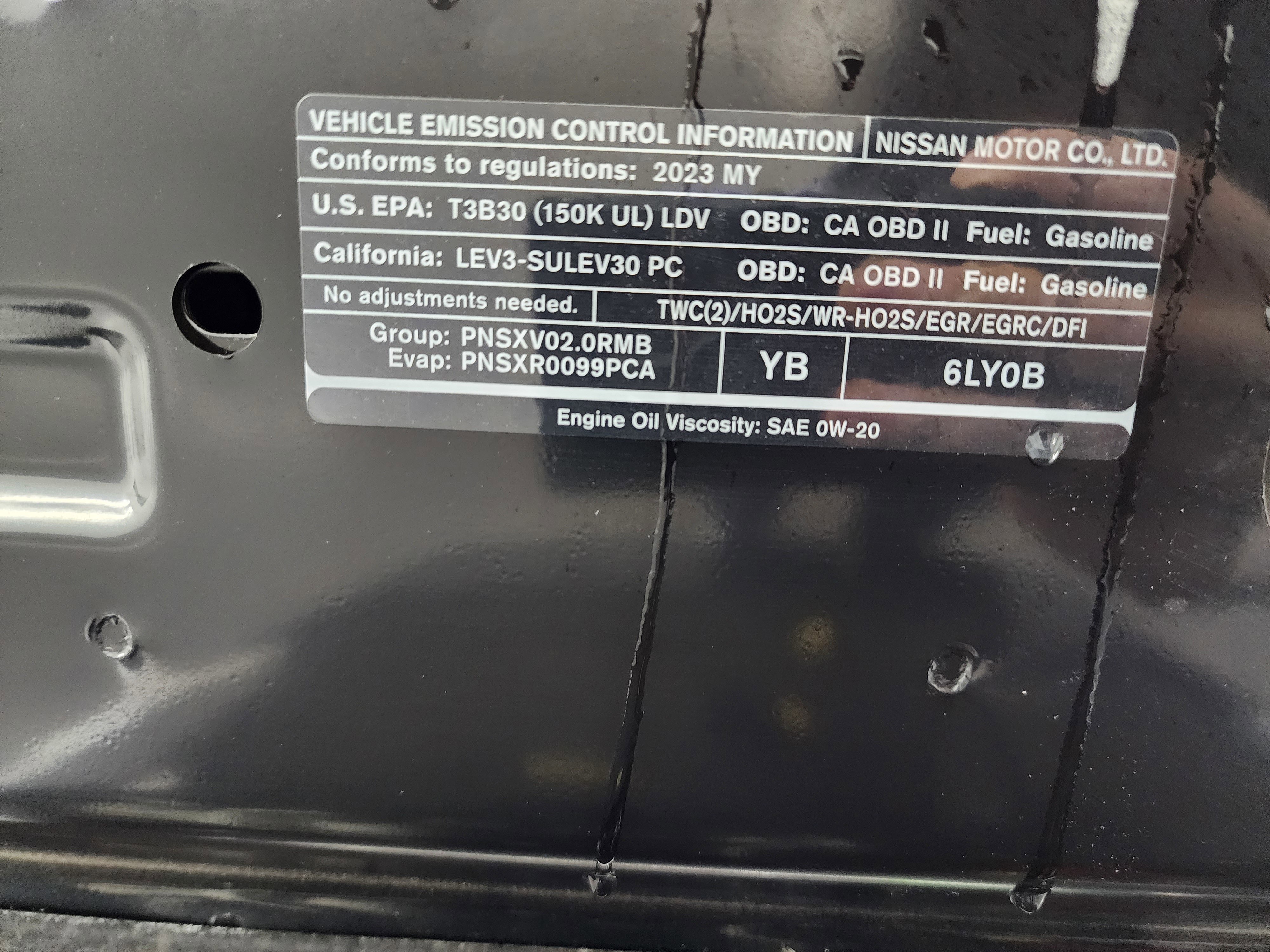 Used 2023 Nissan Sentra SV image 19