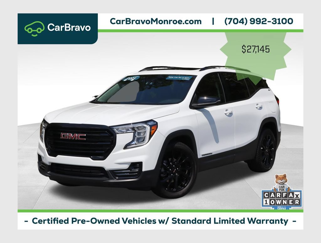Certified 2024 GMC Terrain SLT w/ Infotainment Package II