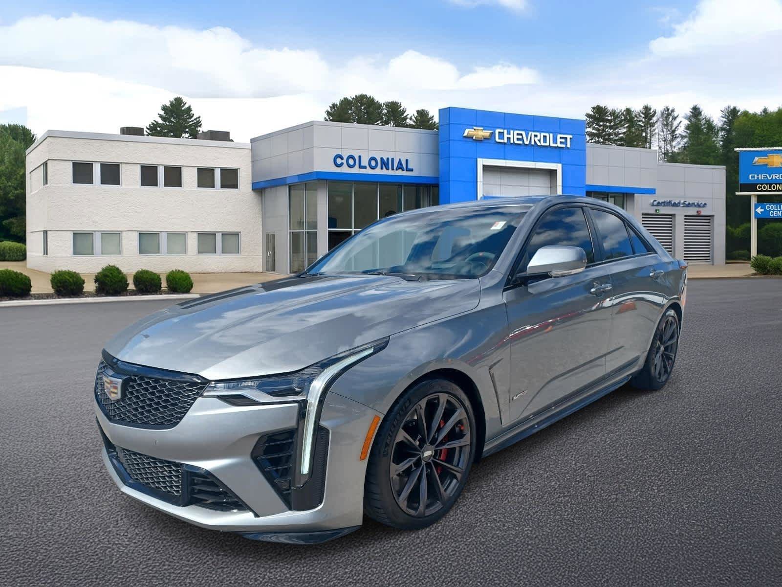 Used 2023 Cadillac CT4 V Blackwing w/ Driver Assist Package RWD image 1