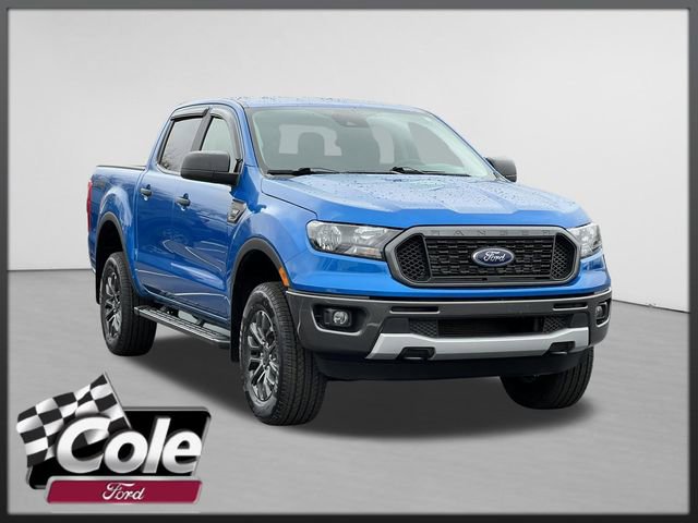 Certified 2023 Ford Ranger XLT w/ Equipment Group 302A High image 1