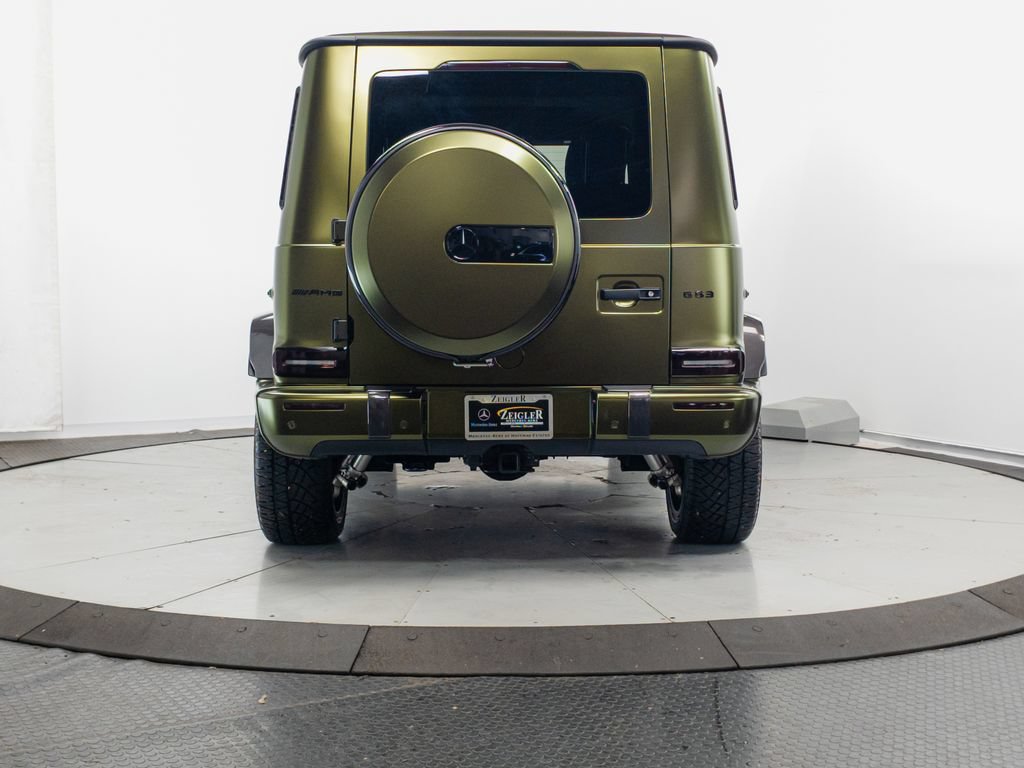 Certified 2022 Mercedes-Benz G 63 AMG 4MATIC image 28