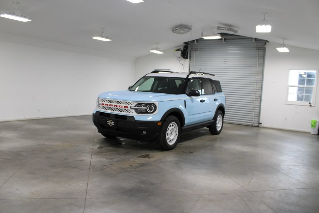 New 2026 Ford Bronco Sport Heritage w/ Convenience Package AWD/4WD image 3