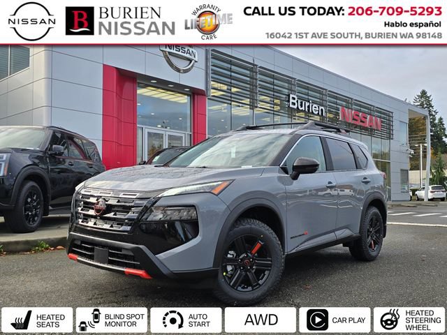 New 2026 Nissan Rogue SV w/ Rock Creek Premium Package AWD/4WD image 1