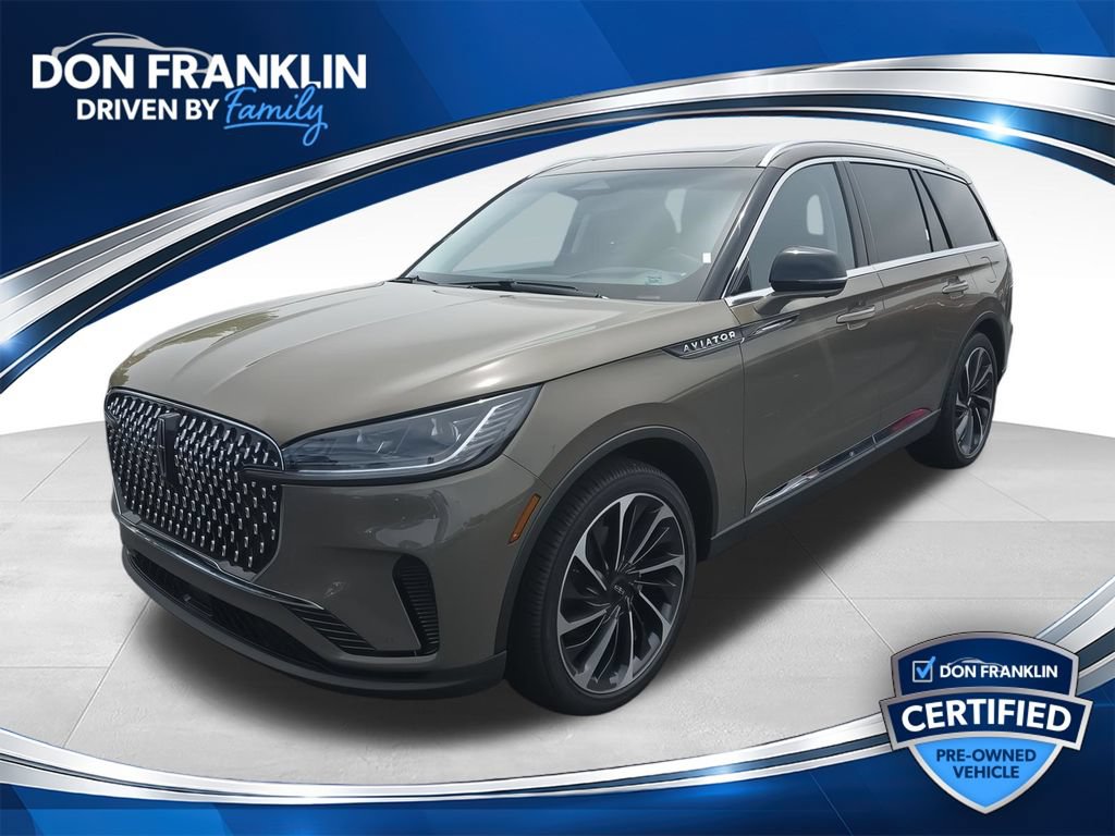 Used 2025 Lincoln Aviator Reserve w/ Equipment Group 201A AWD/4WD image 1