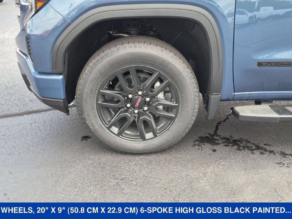 New 2026 GMC Sierra 1500 Elevation w/ LPO, Elevation Black Package AWD/4WD image 10