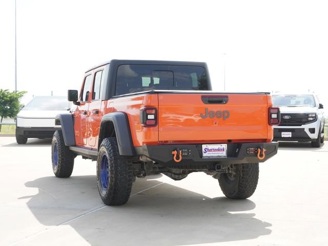 Certified 2023 Jeep Gladiator Mojave w/ LED Lighting Group AWD/4WD image 7