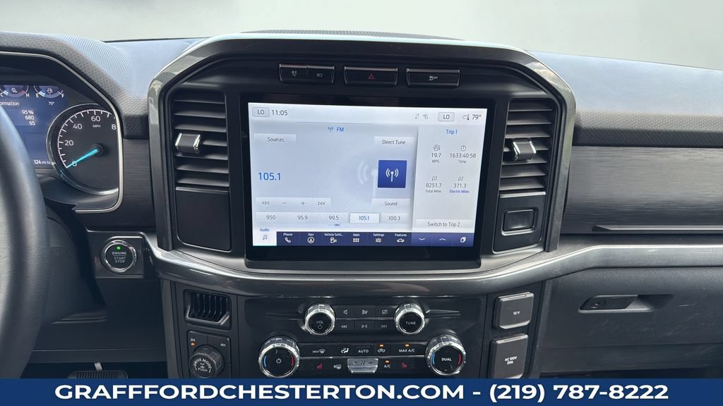 Used 2023 Ford F150 XLT w/ Equipment Group 302A High AWD/4WD image 18