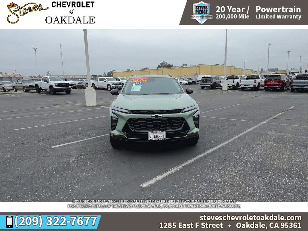 Certified 2024 Chevrolet Trax ACTIV w/ Sunroof Package image 4