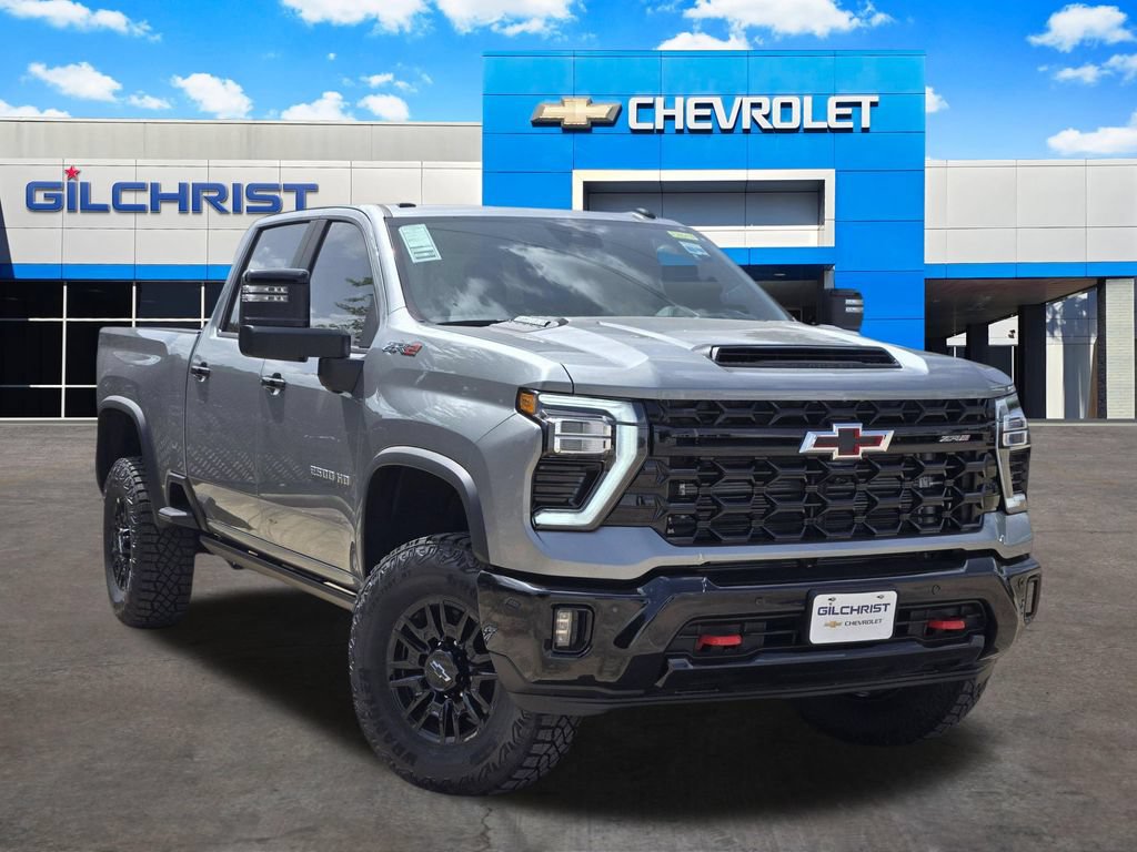 New 2026 Chevrolet Silverado 2500 ZR2