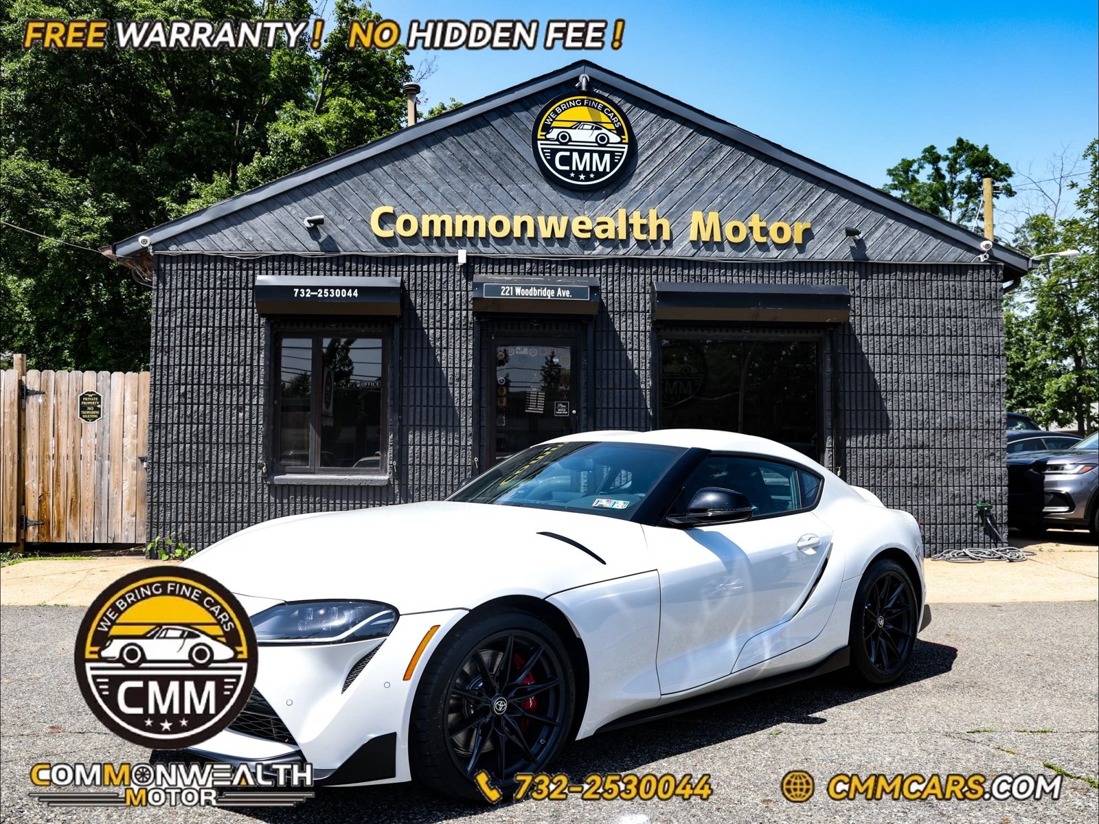 Used 2026 Toyota Supra Premium w/ Driver Assist Package RWD image 1