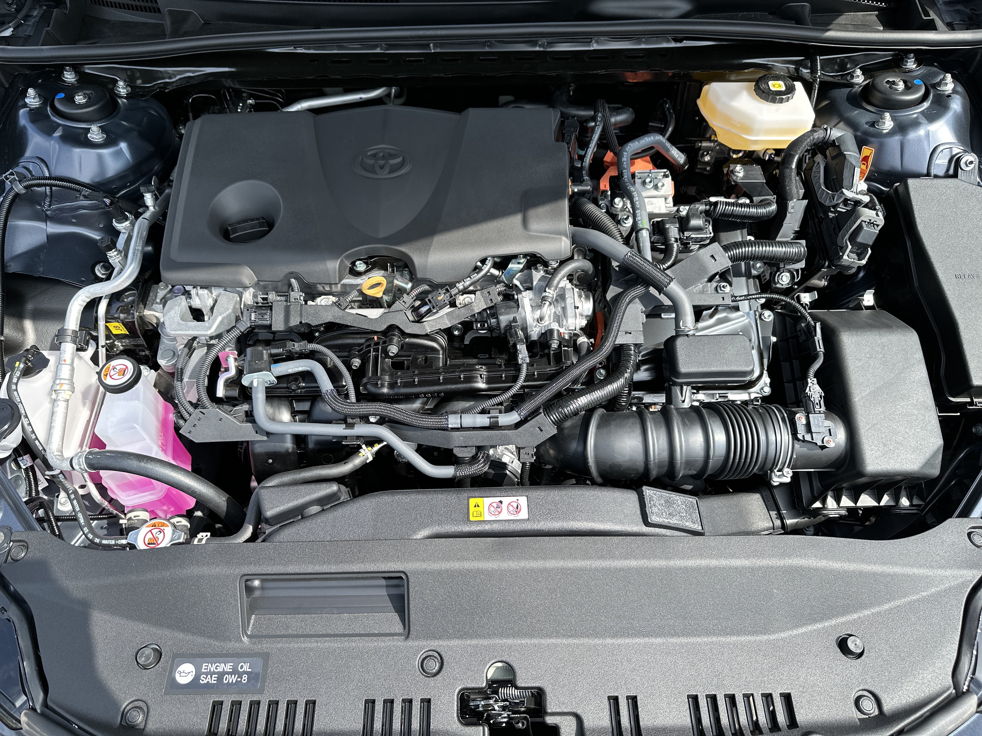 New 2026 Toyota Camry SE w/ Multimedia Upgrade Package FWD image 27