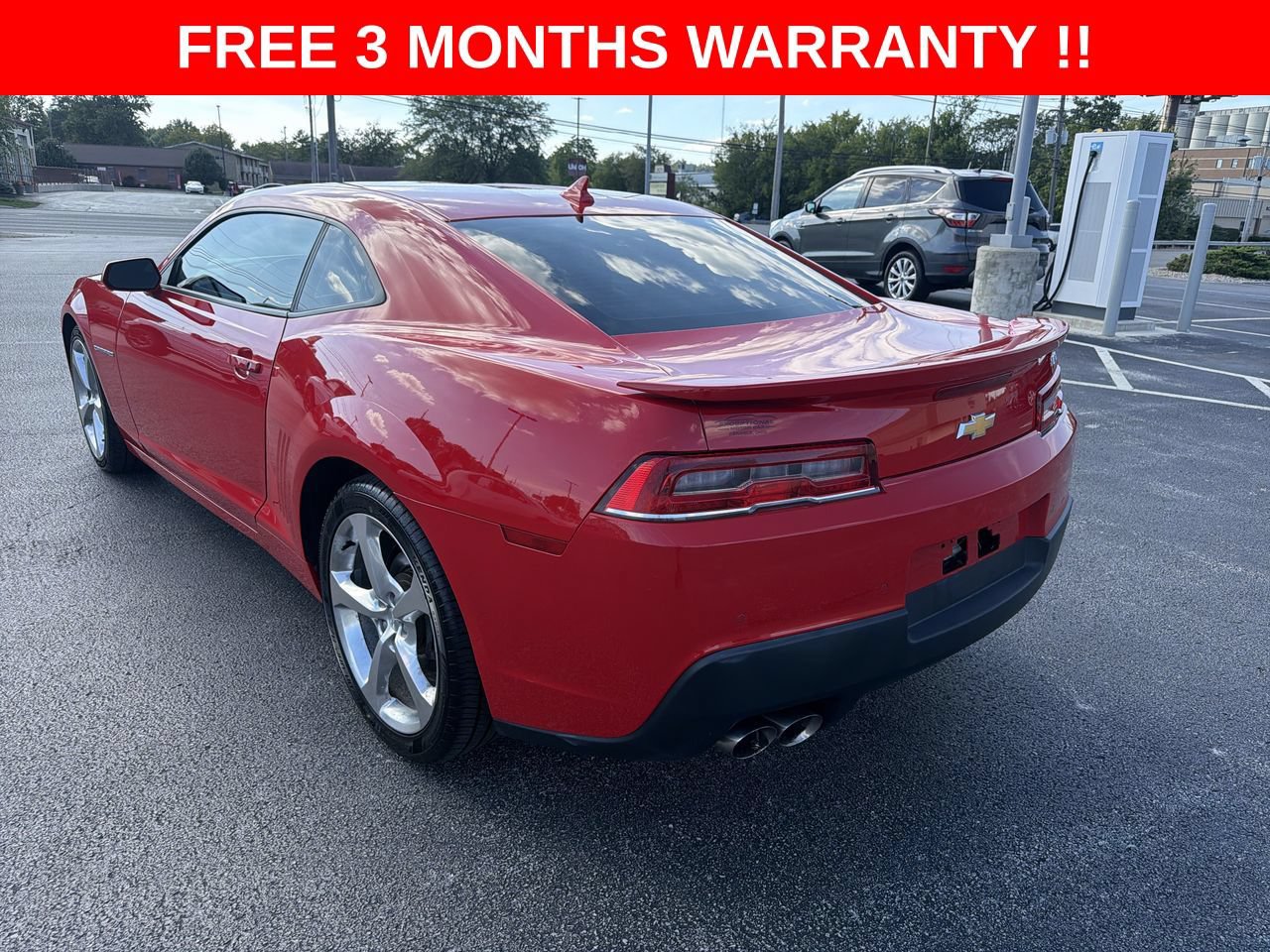 Used 2015 Chevrolet Camaro LT w/ RS Package RWD image 28