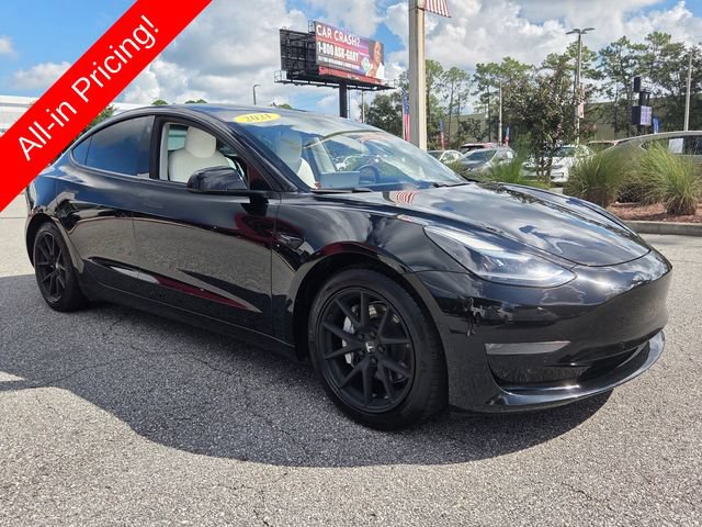 Used 2021 Tesla Model 3 Long Range AWD/4WD image 7