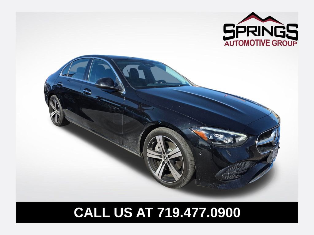 Used 2025 Mercedes-Benz C 300 4MATIC Sedan image 1