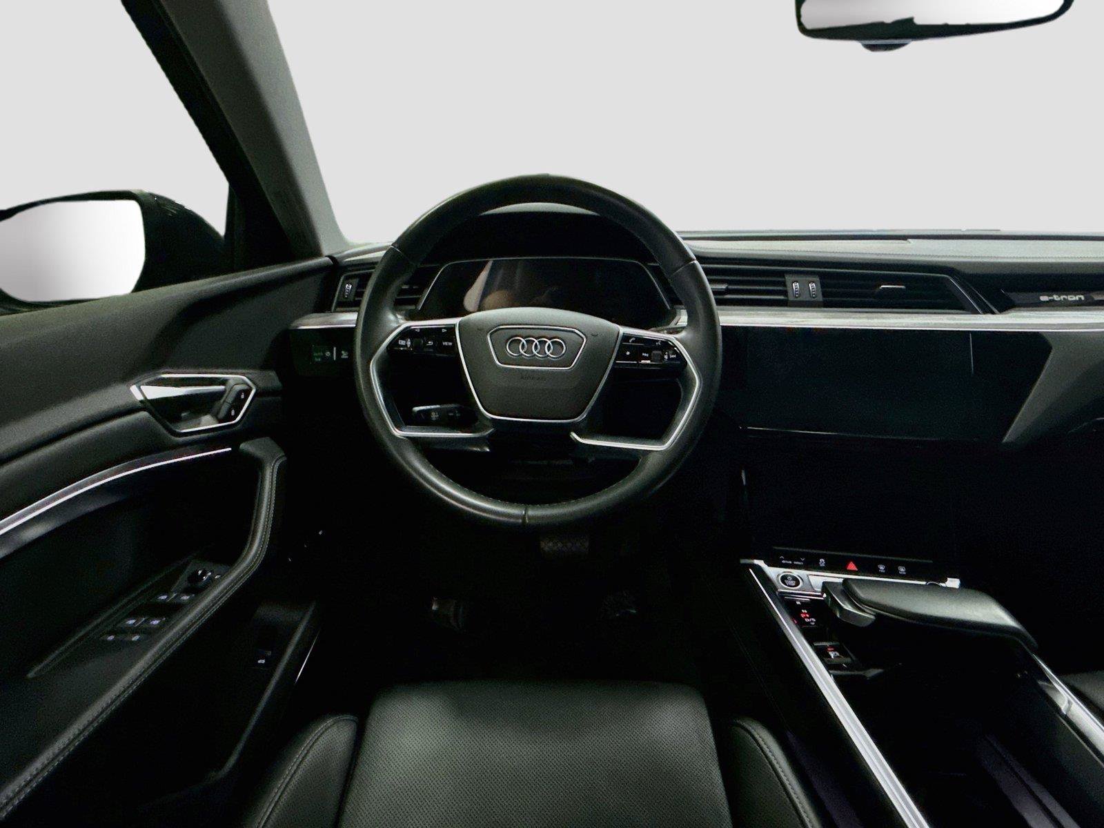 Certified 2024 Audi Q8 e-tron Prestige w/ Prestige Package AWD/4WD image 11