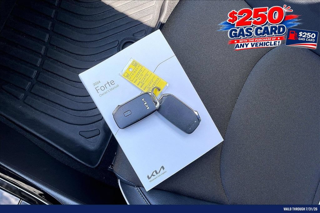 Used 2024 Kia Forte GT-Line w/ GT-Line Premium Package FWD image 11