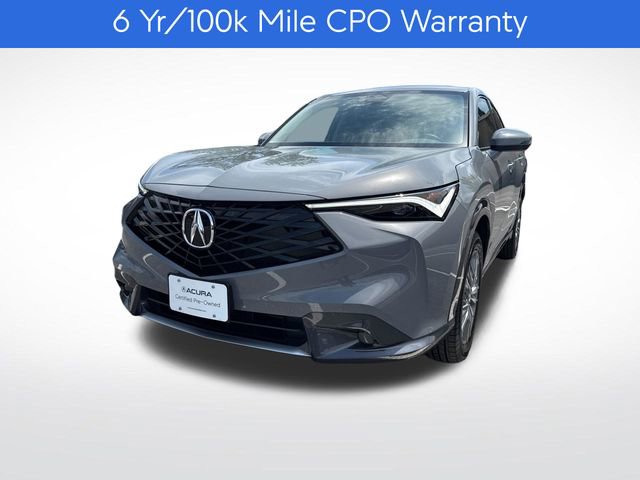 Certified 2025 Acura ADX AWD image 2